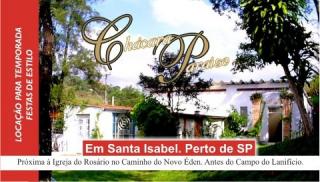 Santa Isabel: Churrasco Confraternização Sitio 5