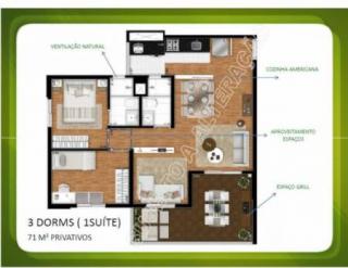 S&atilde;o Paulo: APARTAMENTO   VILA MARIA ALTA   BREVE LAN&Ccedil;AMENTO 3