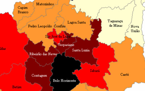 São José da Lapa Minas Gerais fonte: www.imovelbrasil.net